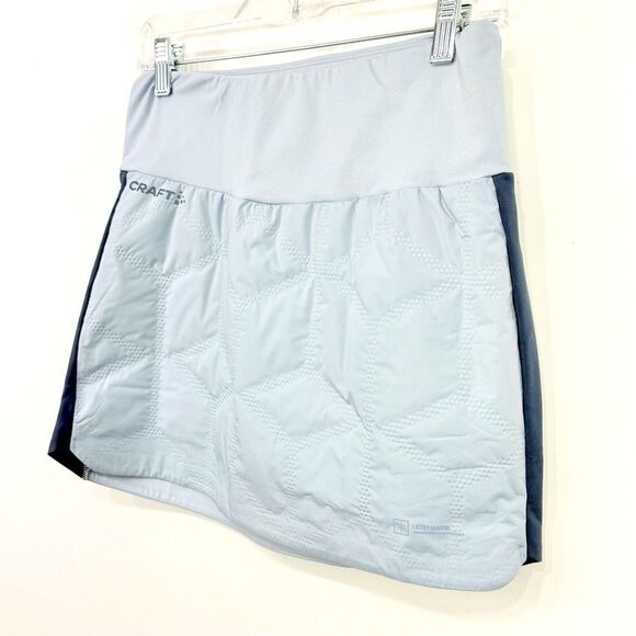 Craft ADV SubZ 2 Blue Insulated Outdoor  Athletic Performance Running Skirt - Picture 9 of 16